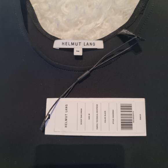 NWT Authentic Helmut Lang scuba tank dress - Picture 2 of 4